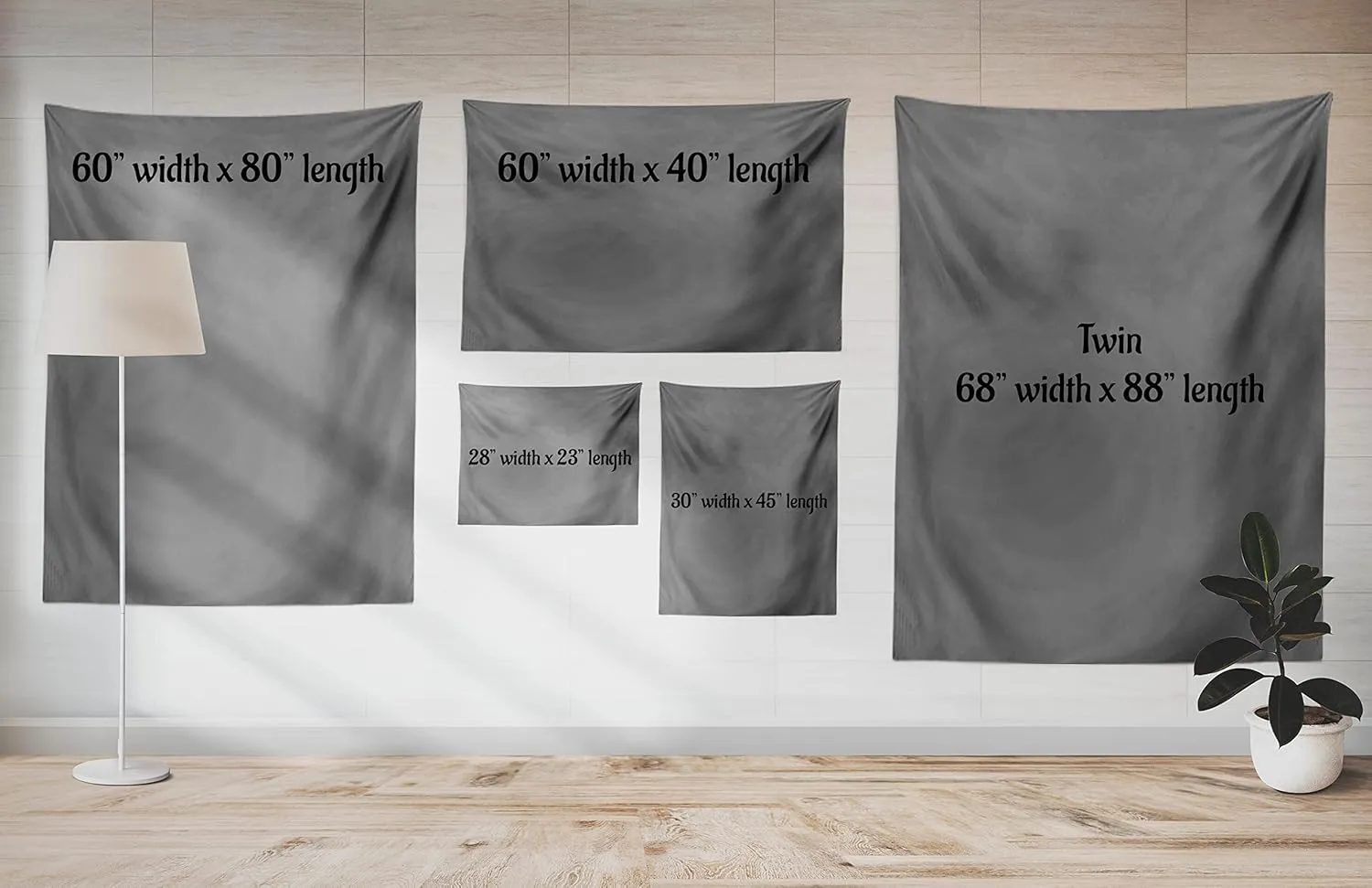 Ambesonne Pug Tapestry, Pet Dog Pastel Bow Tie Oversized Glasses Hand Drawn Domesticated, Wide Wall Hanging for Bedroom Living Room Dorm, 80" X 60", Brown Pale Pink White