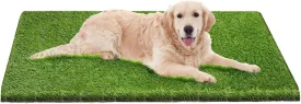 Artificial Grass, 51" x 26" Dog Pee Pads, Professional Dog Potty Training Rug, Grass Mat with Drainage Holes, Pet Turf Indoor Outdoor Flooring Fake Grass Doormat (26"x51")