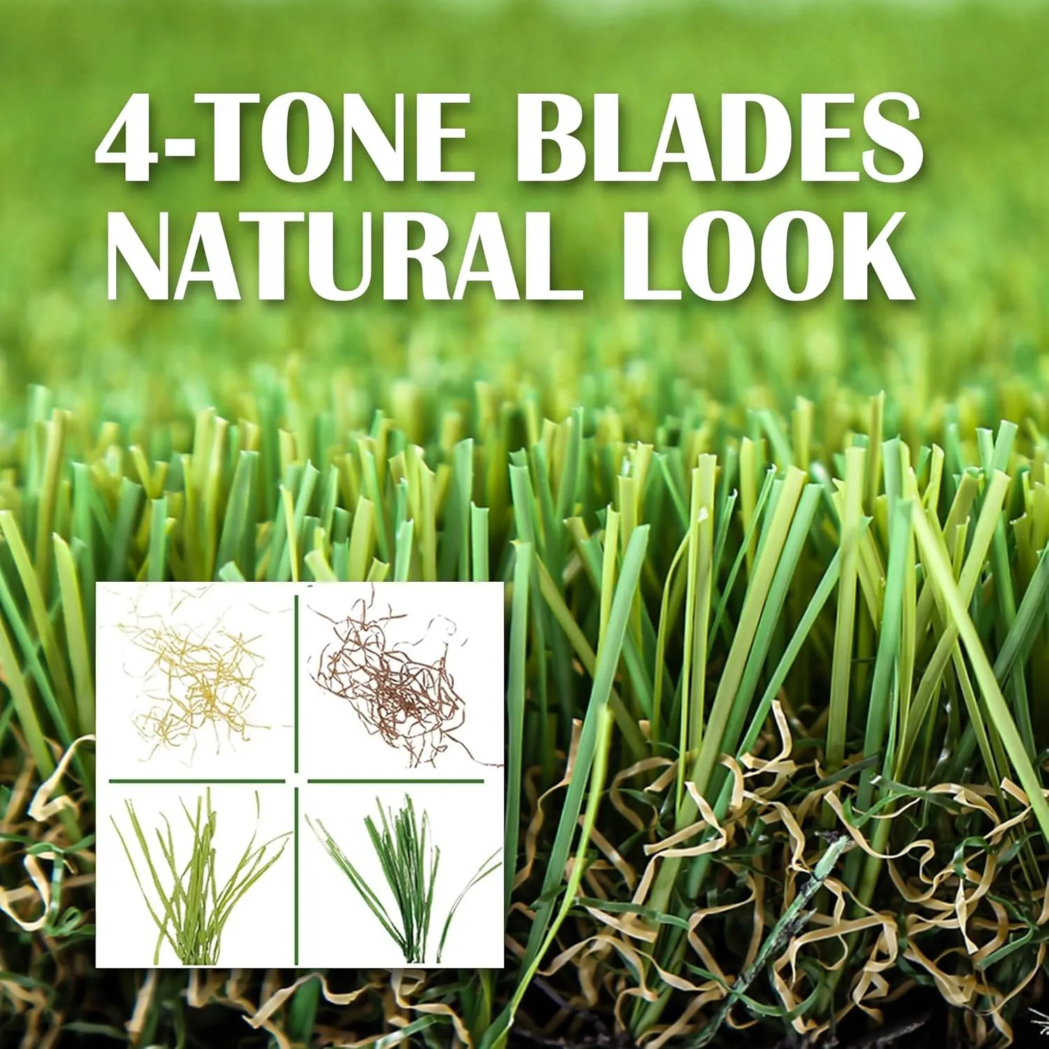 Artificial Grass Turf for Dogs 3 ft x 5 ft,1.38 inch Fake Grass Pee Pad for Puppy Potty TrainingFaux pet Grass Rug for Indoor/Outdoor Patio,Dogs Wee Wee Pad,Turf Grass Mat for Dogs Potty