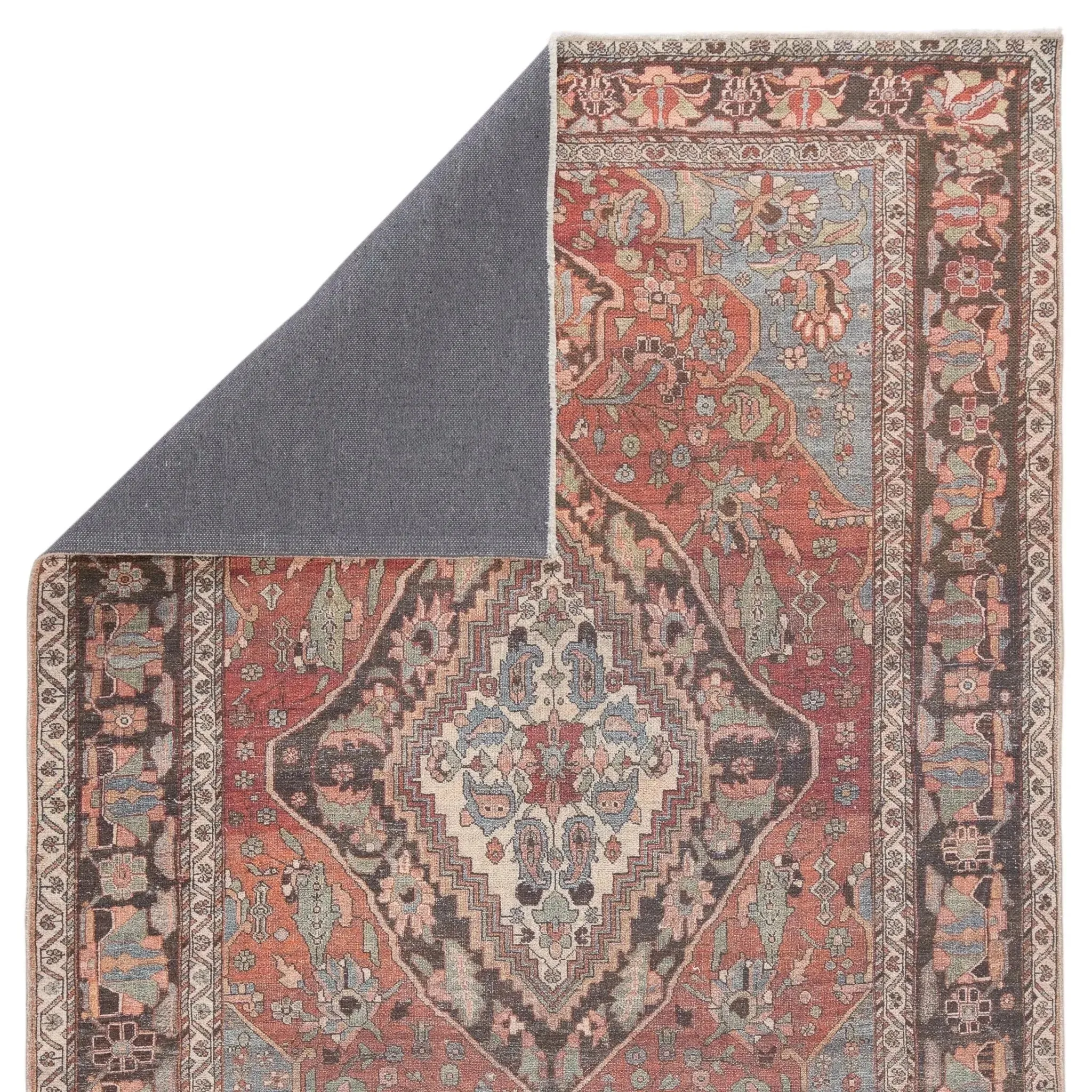 Boheme BOH18 Rust/Grey Rug