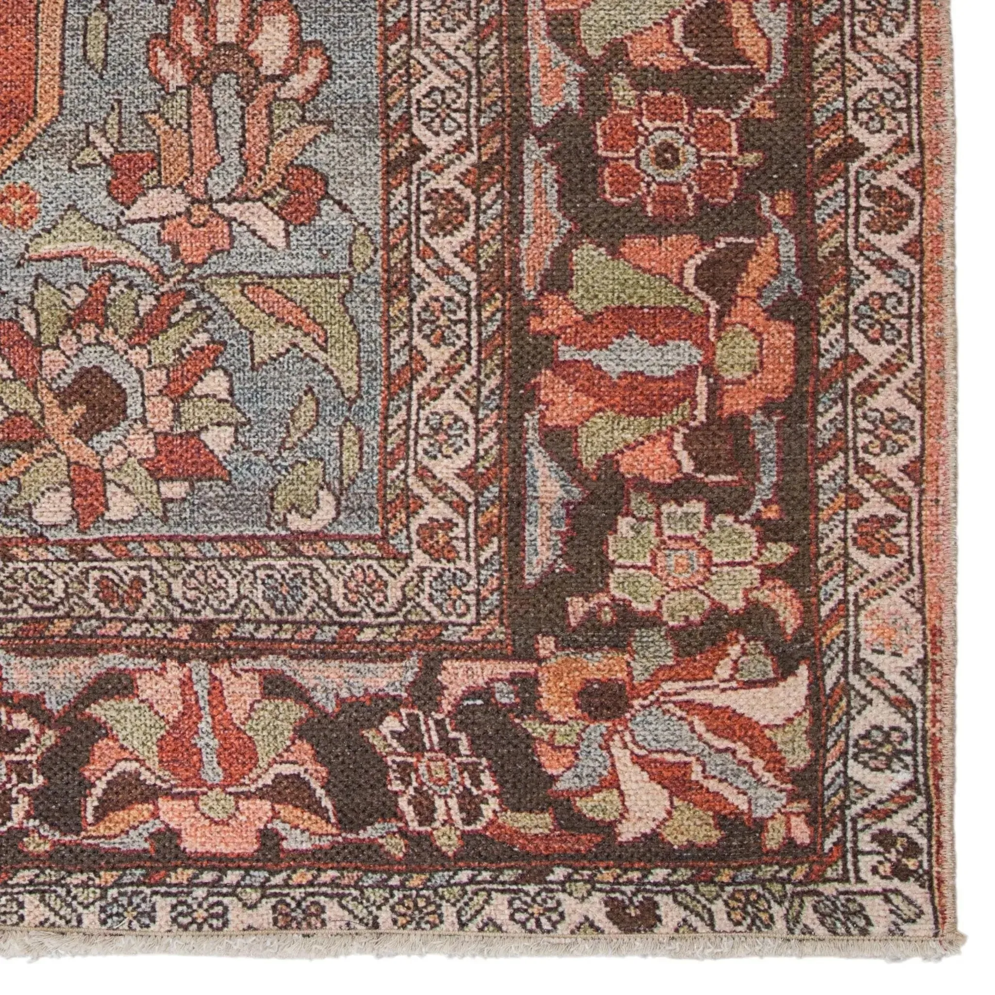 Boheme BOH18 Rust/Grey Rug