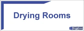 Door Sign - Drying Rooms