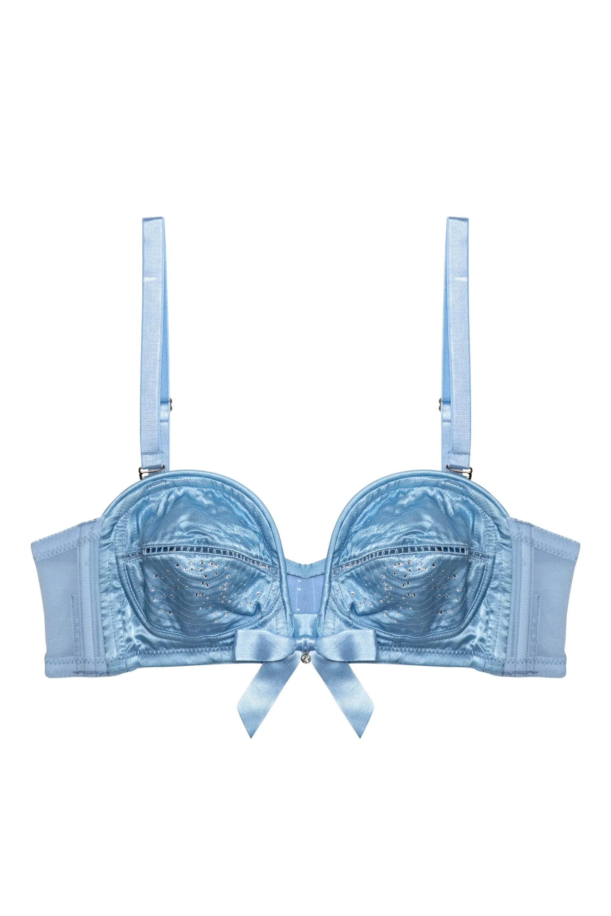 Dorothy Baby Blue Diamanté Set