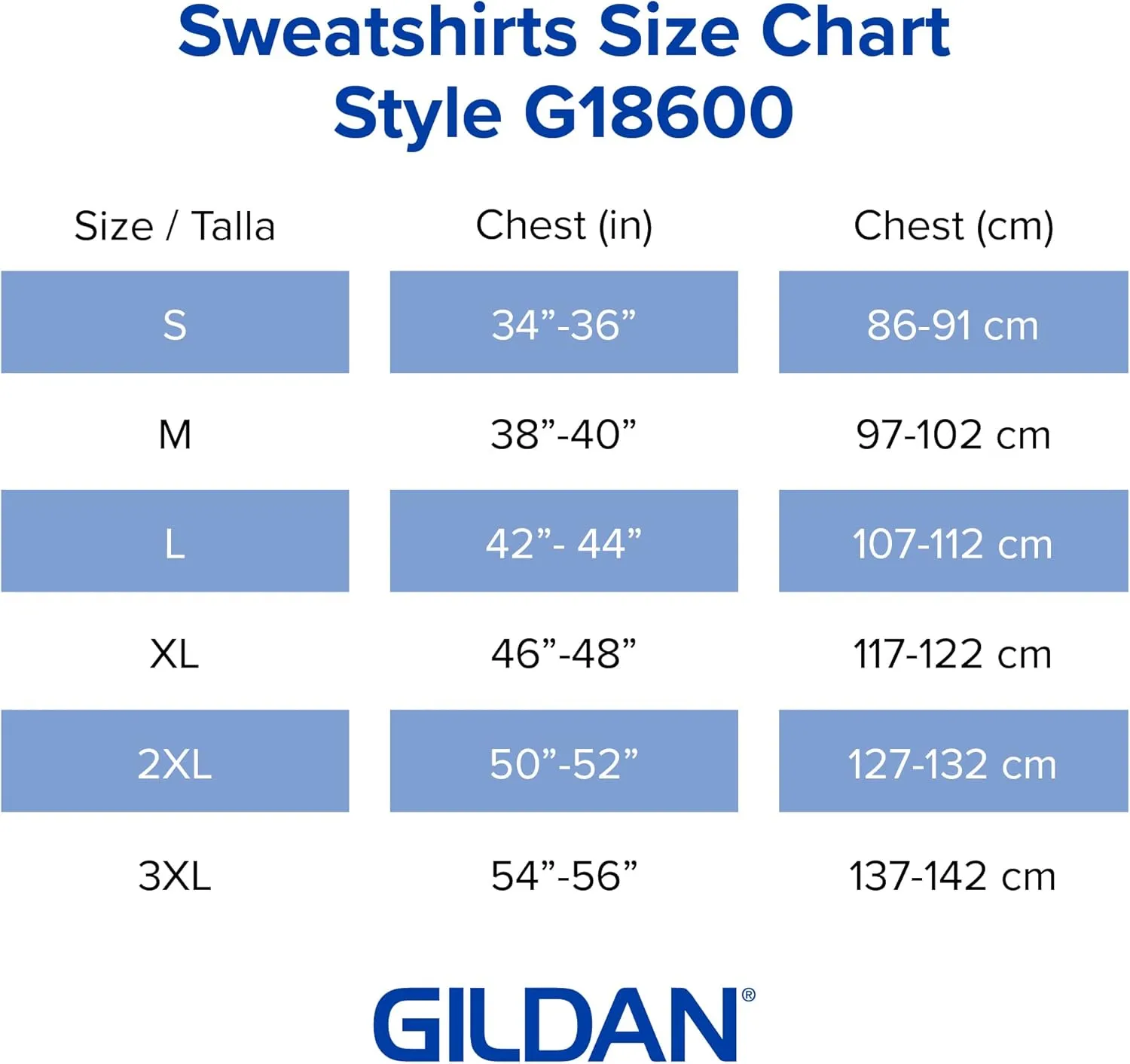 GILDAN 850 / 50