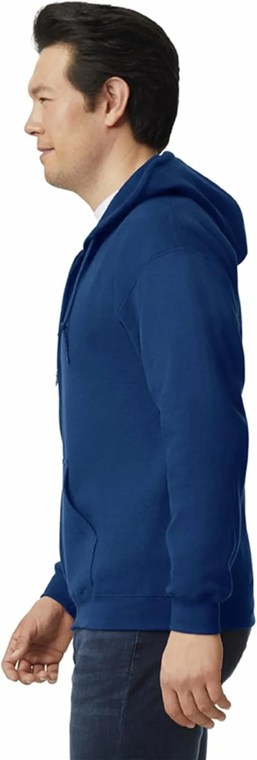 Gildan Men's Full Zip Hooded Sweatshirt