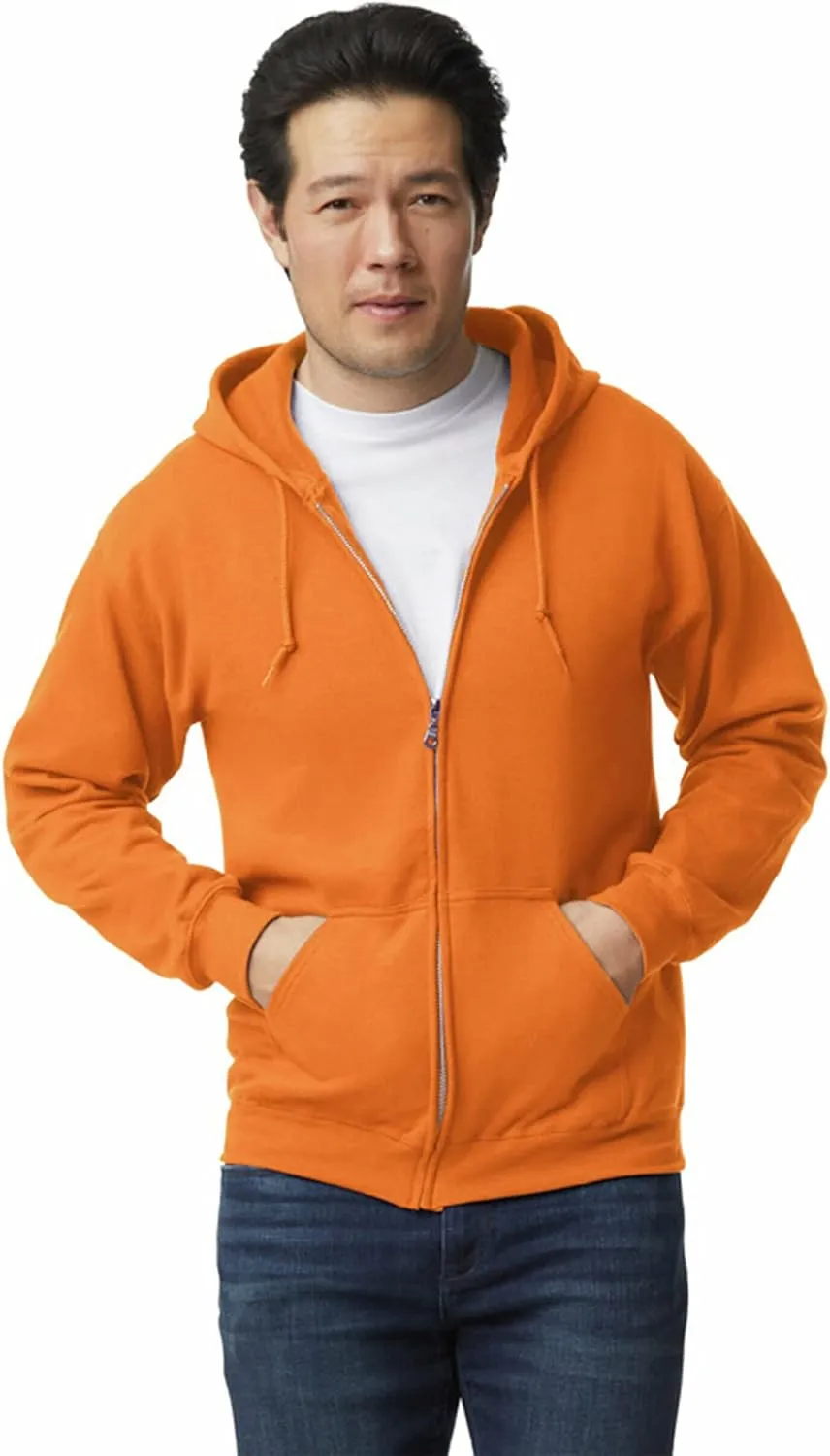 Gildan Men's Full Zip Hooded Sweatshirt