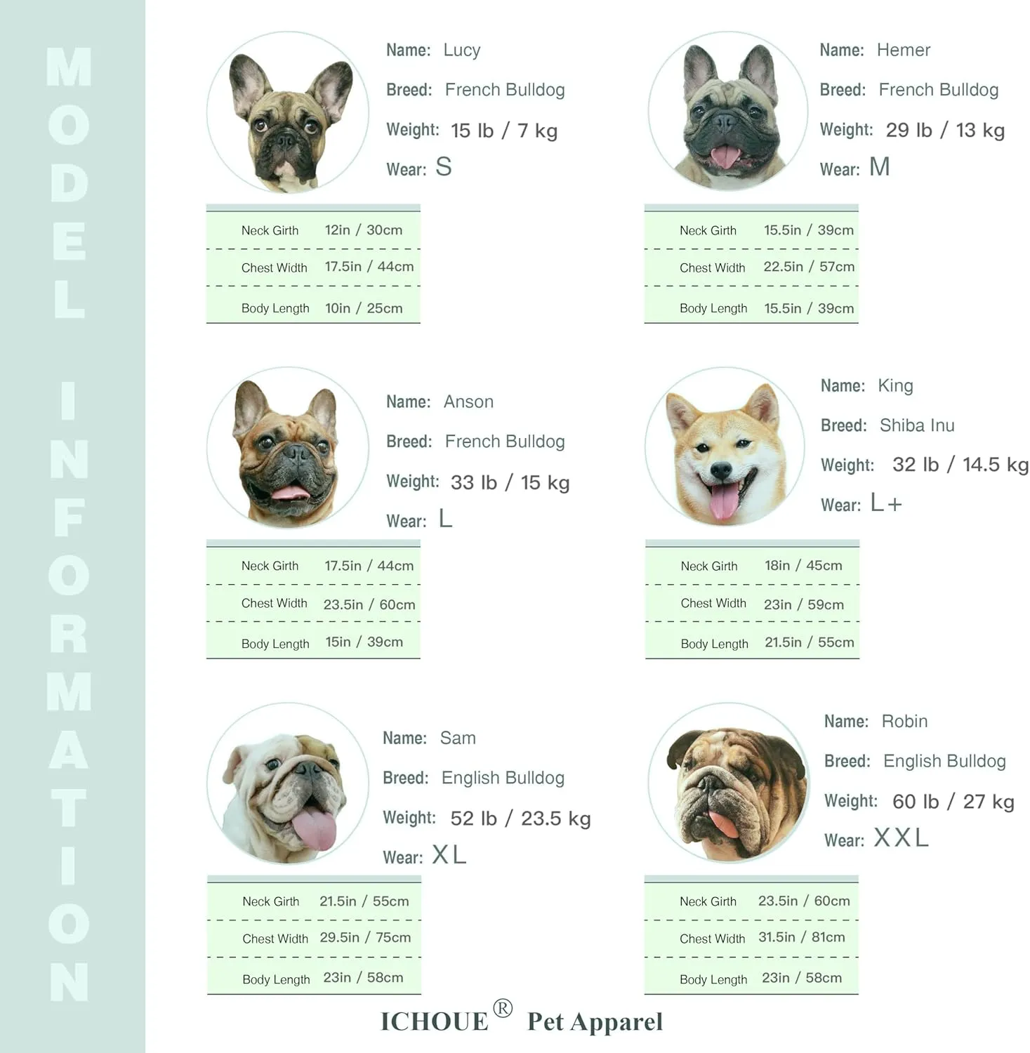 iChoue Pug Clothes Hoodies for Dogs Puppy French Bulldog Frenchie English Boston Terrier Bully Pitbull Sweatshirt Sweater Clothing Cold Weather Winter Coats - Khaki/Small