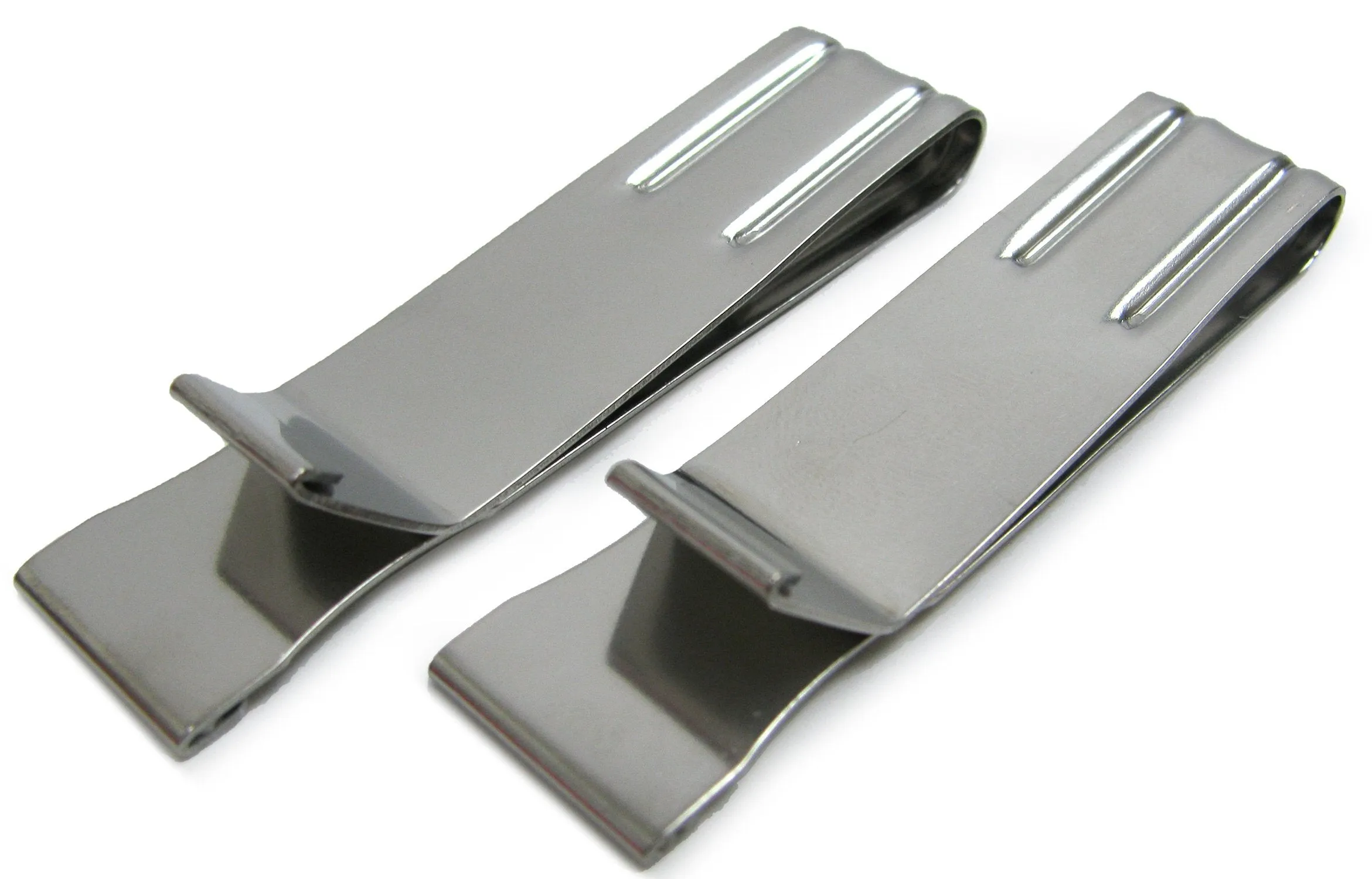 Japanese kimono kitsuke stainless steel clips 2 piece Otaiko dome Obi stop Azuma