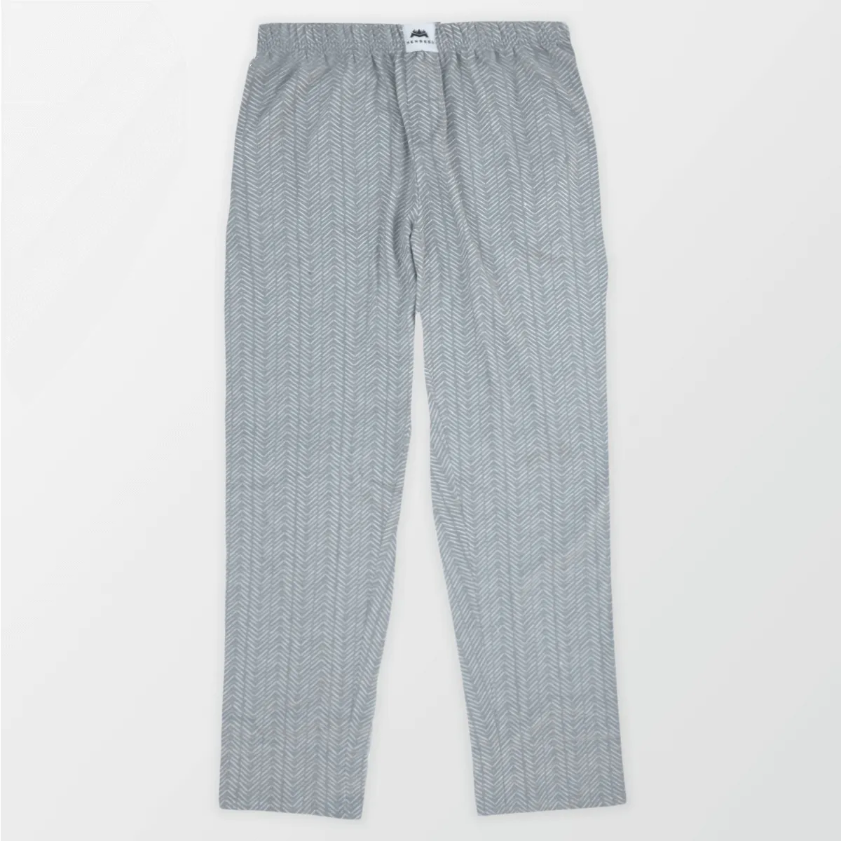 Jersey Pajama Pants - Wave-Pattern