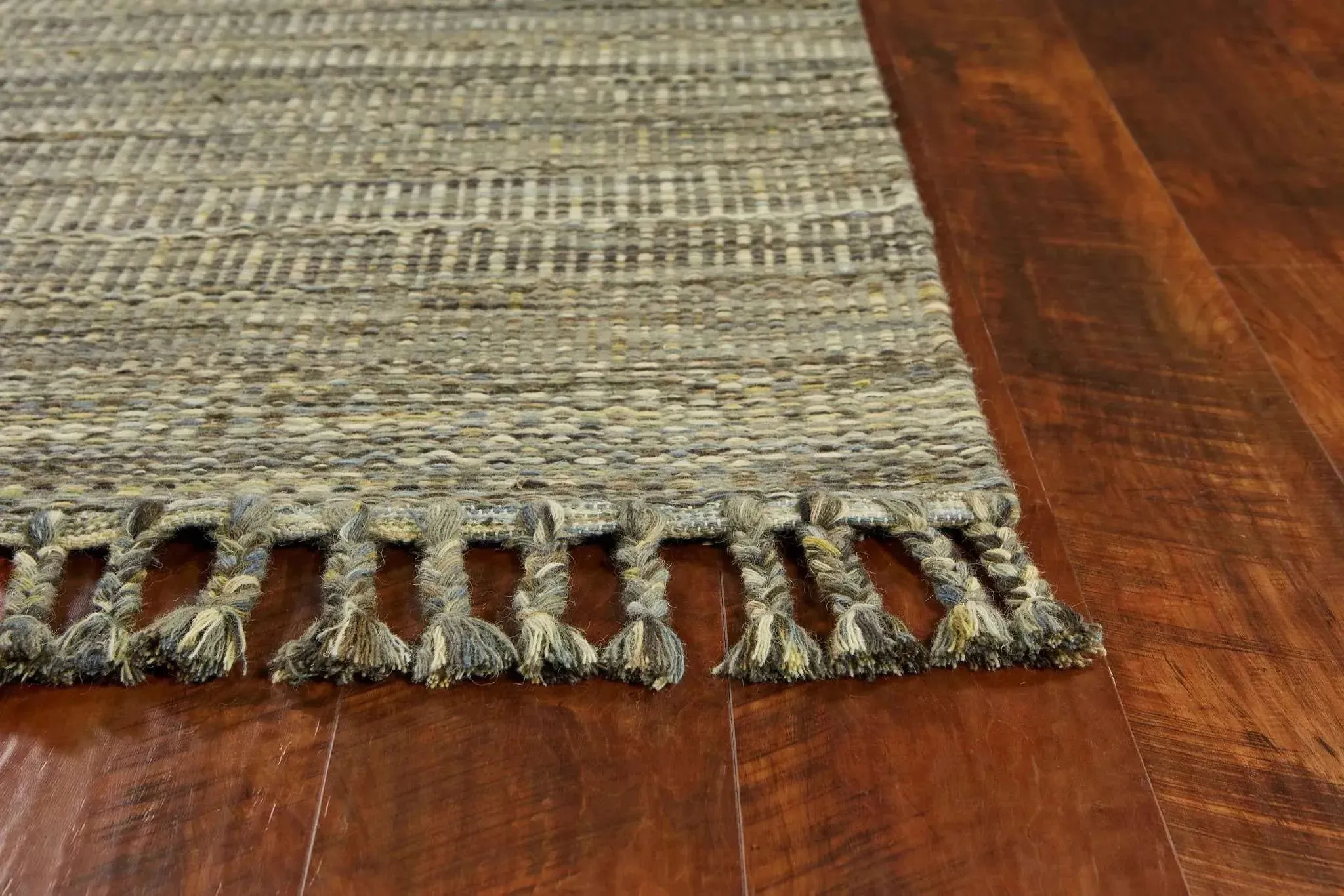 Libby Langdon Homespun 5565 Slate Mission Rug