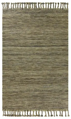 Libby Langdon Homespun 5565 Slate Mission Rug