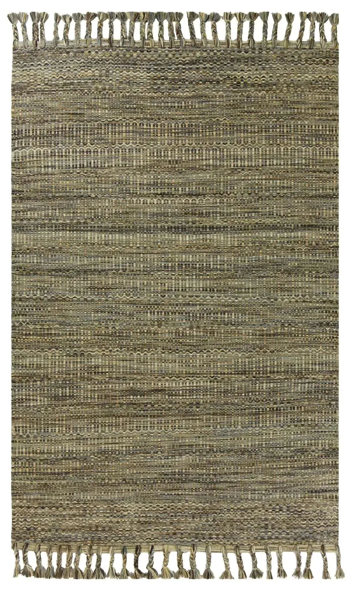 Libby Langdon Homespun 5565 Slate Mission Rug