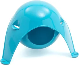Lixit Igloos and Hideaways for Guinea Pigs, Rats, Mice, Hamsters, Gerbils and Other Small Animals (Blue, Large Space Pod)