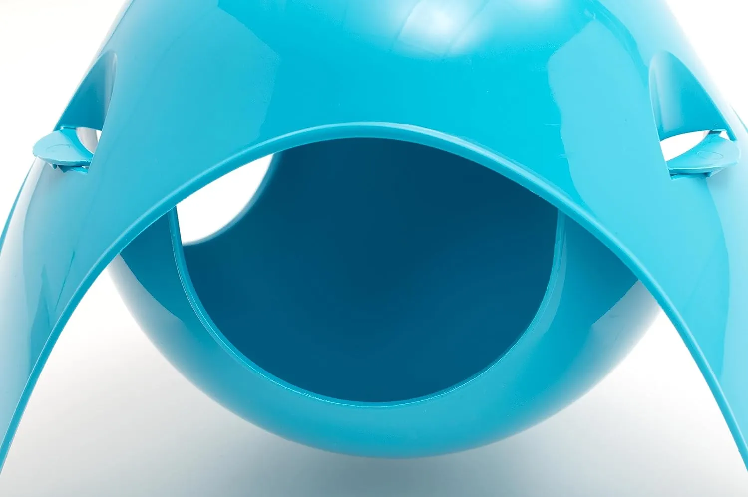 Lixit Igloos and Hideaways for Guinea Pigs, Rats, Mice, Hamsters, Gerbils and Other Small Animals (Blue, Large Space Pod)