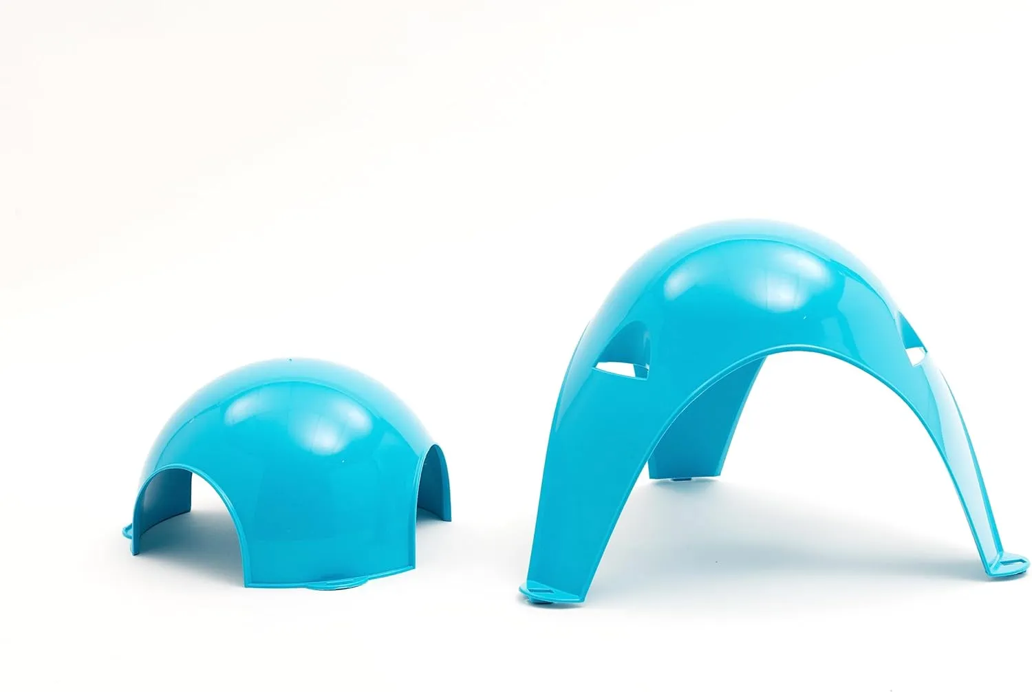 Lixit Igloos and Hideaways for Guinea Pigs, Rats, Mice, Hamsters, Gerbils and Other Small Animals (Blue, Large Space Pod)