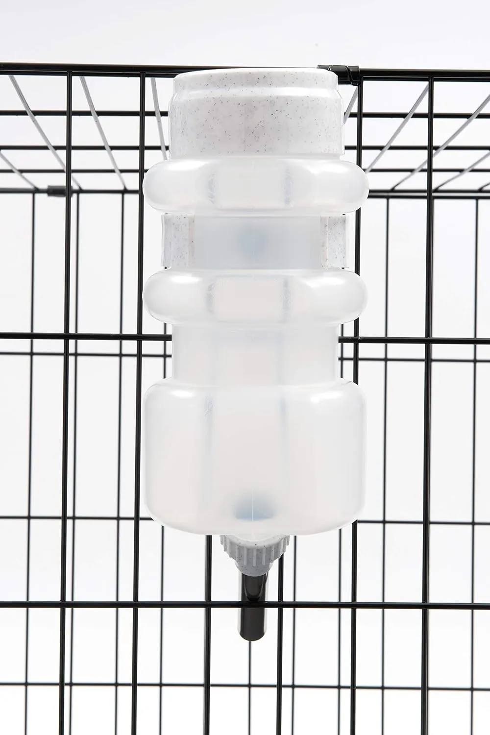 Lixit Top Fill NO-Drip Water Bottles for Dogs. (44 FL Oz (Pack of 1), White)