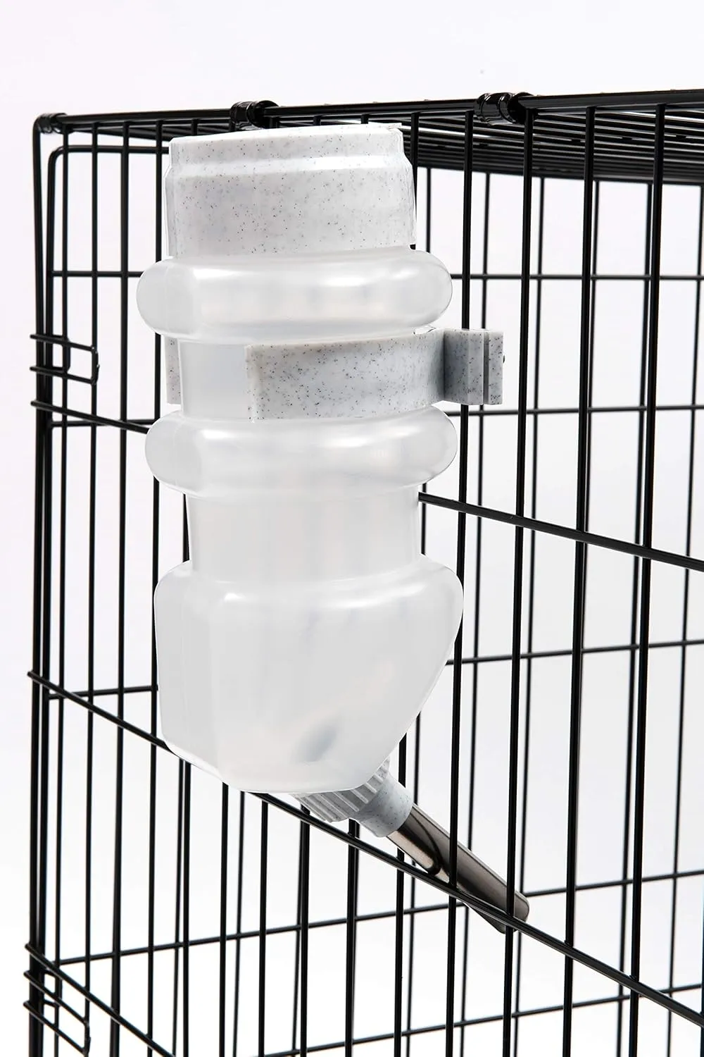 Lixit Top Fill NO-Drip Water Bottles for Dogs. (44 FL Oz (Pack of 1), White)