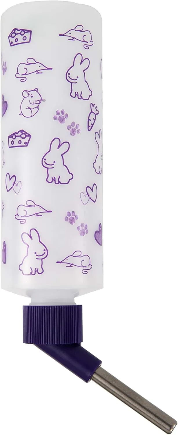 Lixit Weather Resistant Cage Water Bottles for Rabbits, Ferrets, Guinea Pigs Hamsters and Other Small Animals. (8-Ounce)
