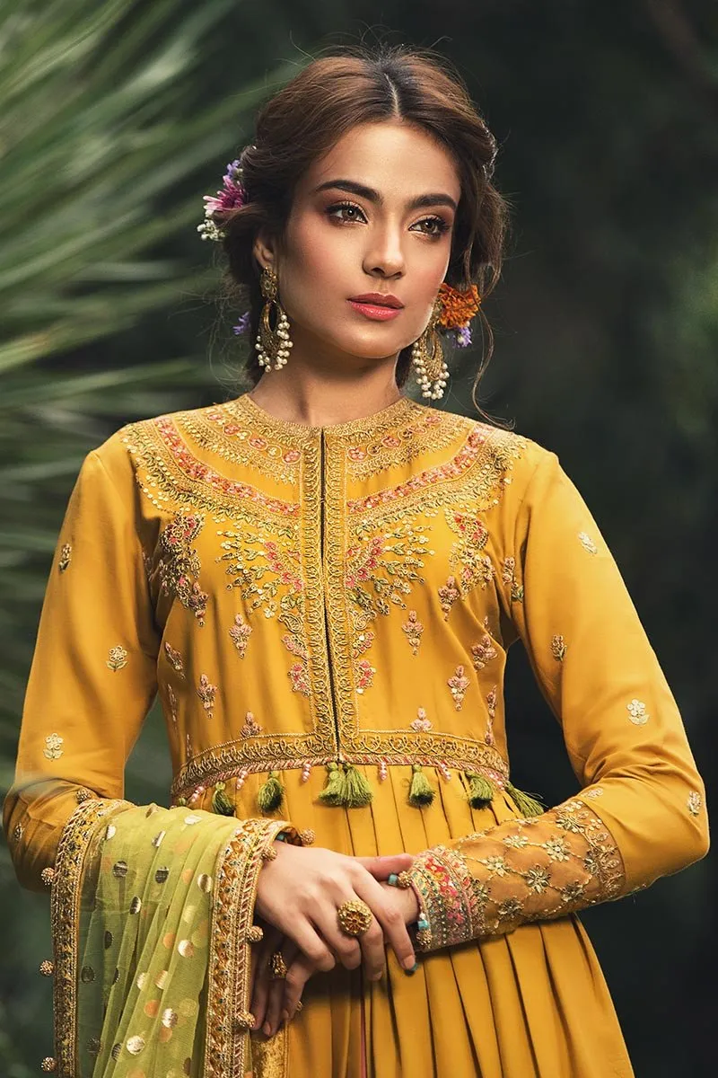 MARIA.B Sateen Collection 2020 – CST-206 Marigold Yellow