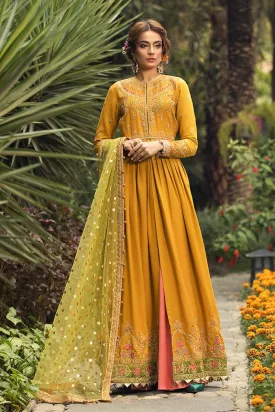 MARIA.B Sateen Collection 2020 – CST-206 Marigold Yellow