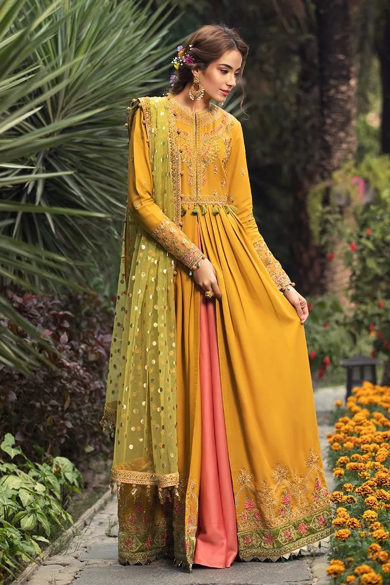 MARIA.B Sateen Collection 2020 – CST-206 Marigold Yellow