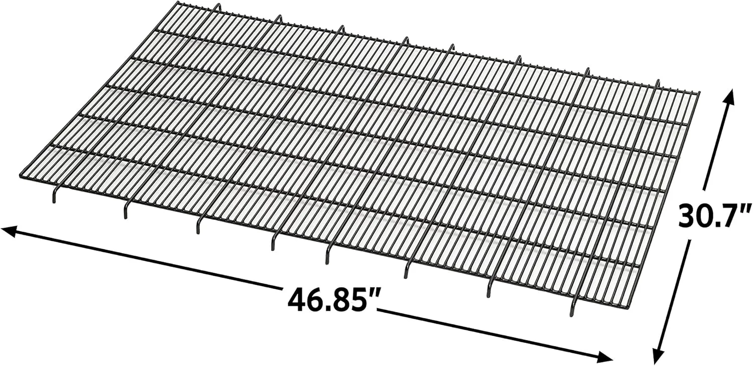 MidWest Homes for Pets Floor Grid for Dog Crate | Elevated Floor Grid Fits MidWest Folding Metal Dog Crate Models 1548U, 1548DDU, 1648U, 1648DDU, 748UP, 448, 448DD
