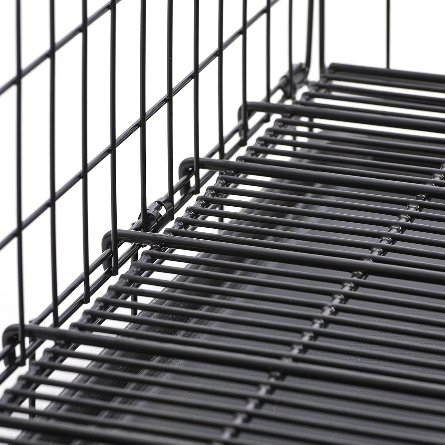 MidWest Homes for Pets Floor Grid for Dog Crate | Elevated Floor Grid Fits MidWest Folding Metal Dog Crate Models 1548U, 1548DDU, 1648U, 1648DDU, 748UP, 448, 448DD