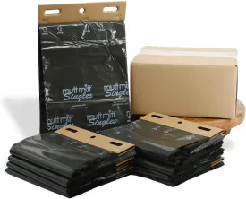 Mutt Mitt Singles Dog Waste Header Bags multi-product listing - 1,000 Mutt Mitt Singles Bags perfect for 2 Dog Waste Stations - Single-Ply, thick bag with a bottom gusset, for safer, easier pick-up