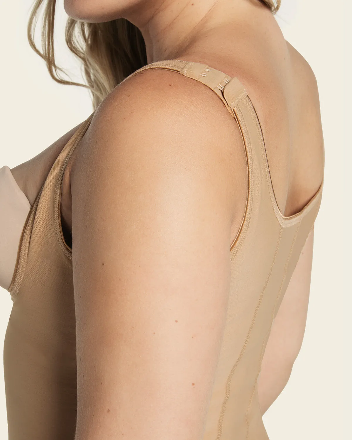 Sculpting Body And Thigh Shaper (Adjustable Straps)