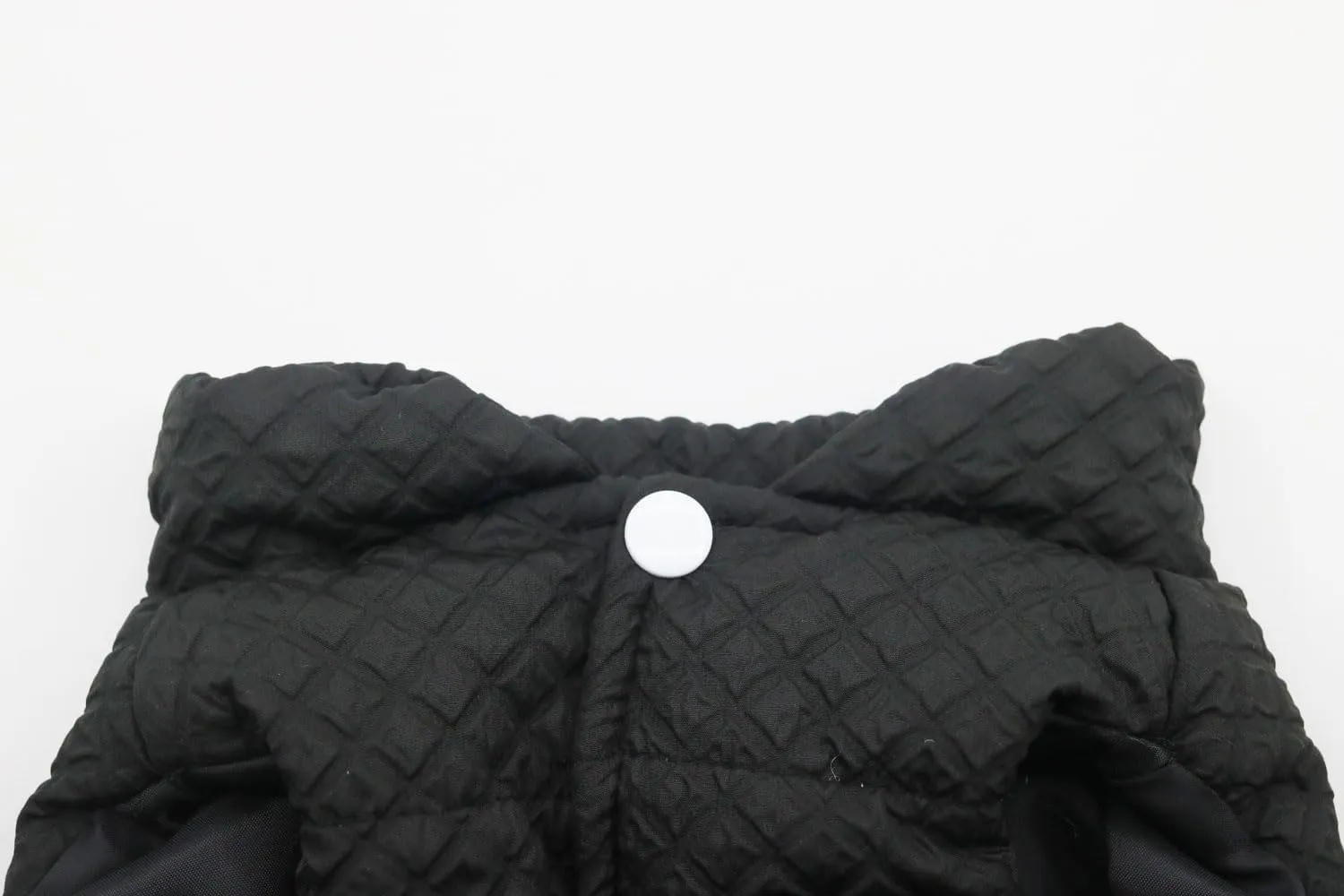 Soft Warm Small Dog Coats Lightweight Pet Dog Winter Jackets for Small Medium Dogs Puppy Cold Weather Coat Pet Clothes, Black, Small