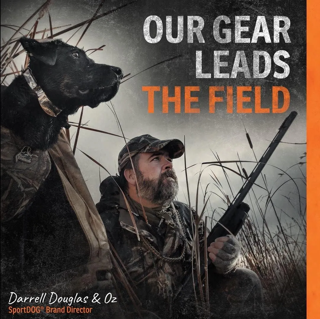 SportDOG Brand 1 Inch Collar Straps - Waterproof and Rustproof - Tightly Spaced Holes for Proper Fit - Black
