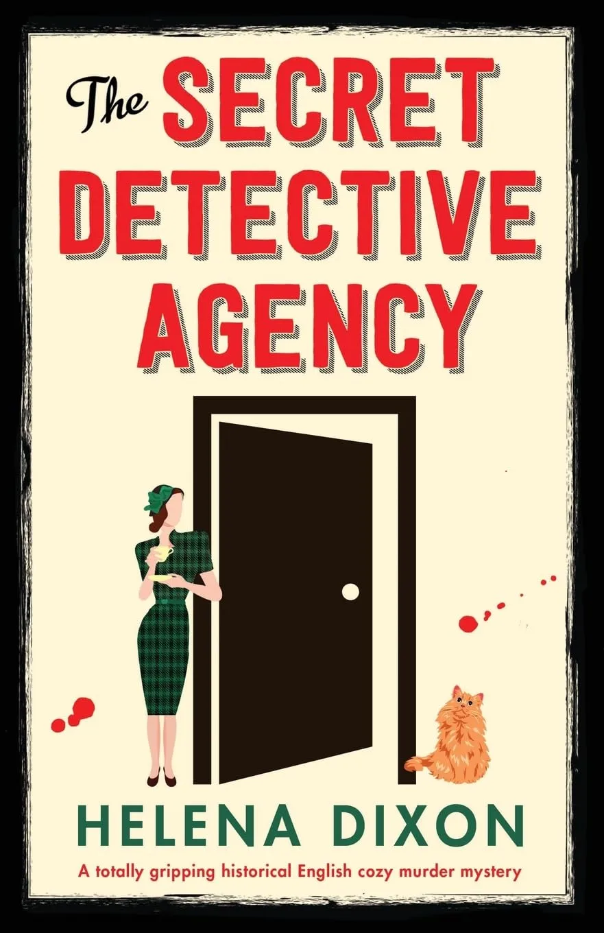 The Secret Detective Agency: A totally gripping historical English cozy murder mystery Paperback  March 24, 2025