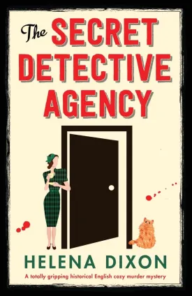 The Secret Detective Agency: A totally gripping historical English cozy murder mystery Paperback  March 24, 2025