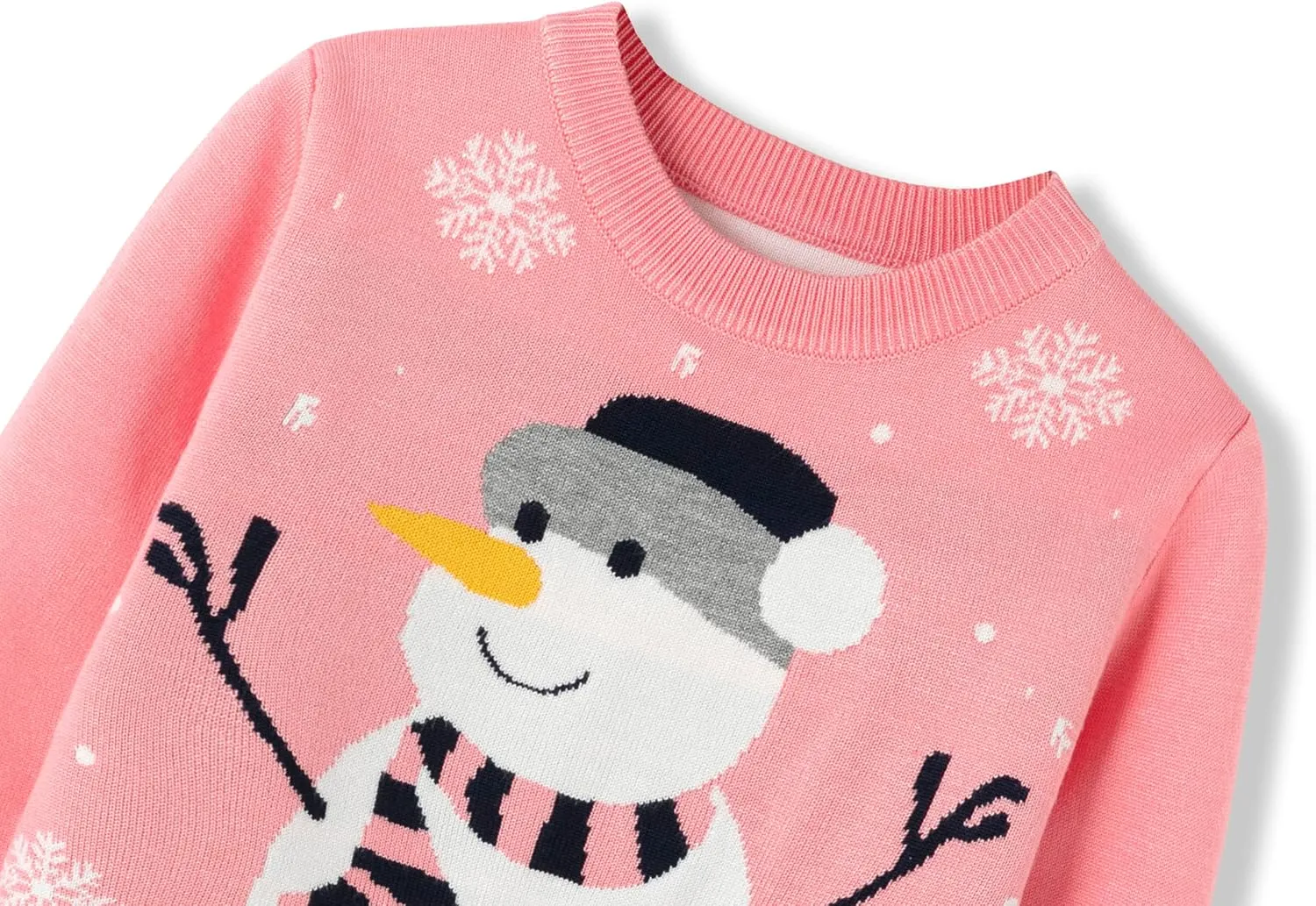 Toddler Girls Boys Christmas Sweater Knit Pullover Sweater Tops for Kids