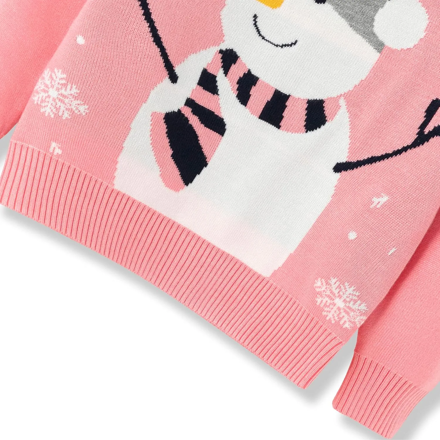 Toddler Girls Boys Christmas Sweater Knit Pullover Sweater Tops for Kids