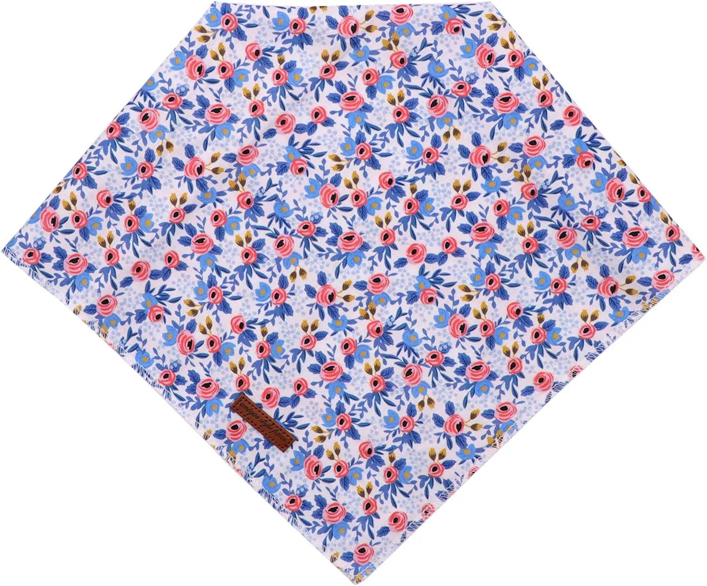 Unique Style Paws Dog Bandanas 1PC Washable Cotton Triangle Dog Scarfs for Small Medium Large Dogs and Cats