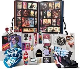 Yume Netflix Gift Box, Collectible Toy Figures Inspired by Fan-Favorite Netflix Shows, Unique Gift for Families and Friends