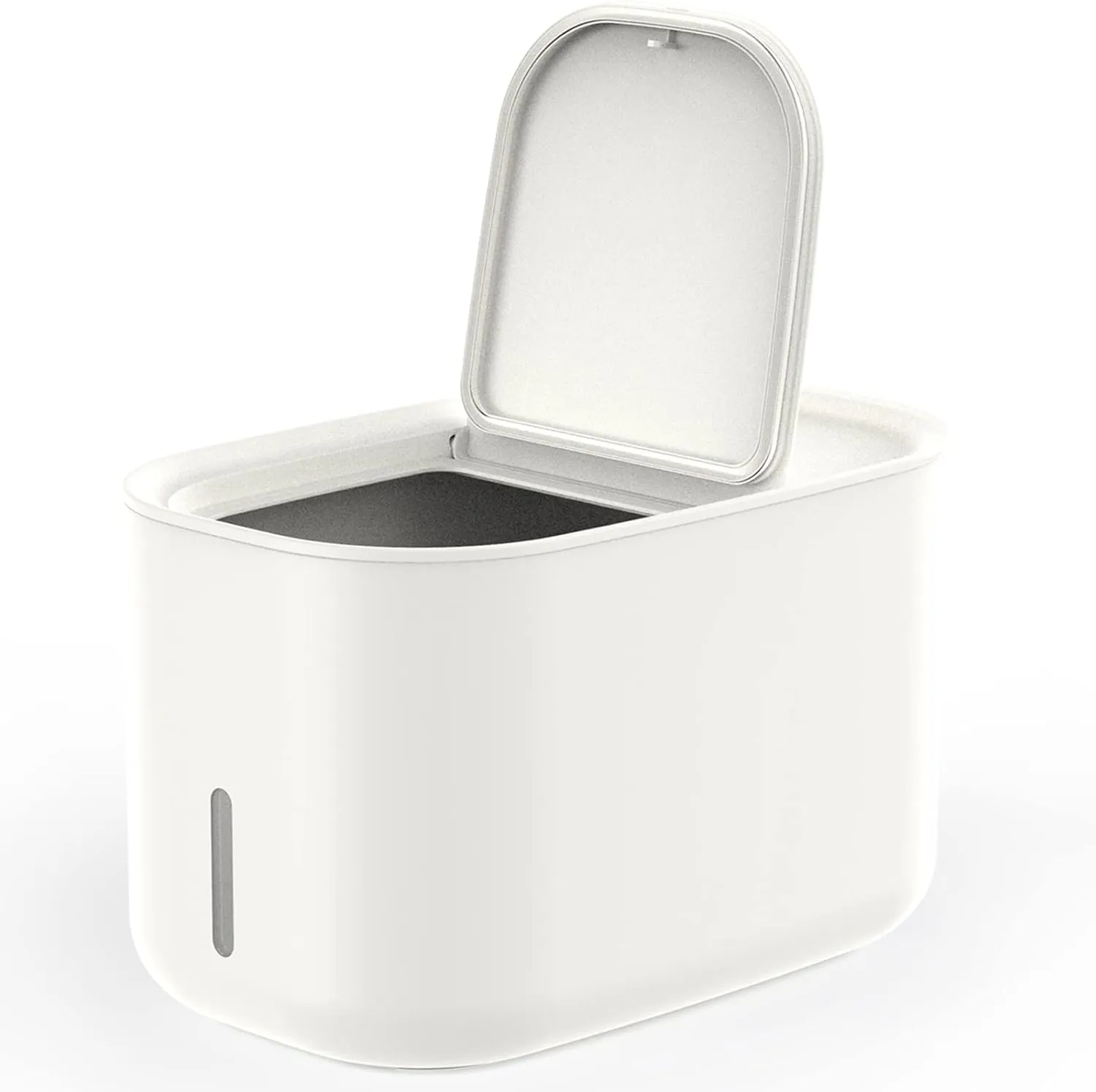 Zuutii Rice Storage Container,Food Container, Dry Food Storage, Pet Food Dispenser, 6.9Qt/11lbs Large Storage Bin with Lid,Silicone Ring & Moisture Proof,for Grain Cereal Soybean Corn,Light Cream
